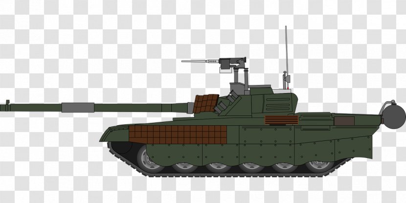 Main Battle Tank Military Vehicle Clip Art Transparent PNG