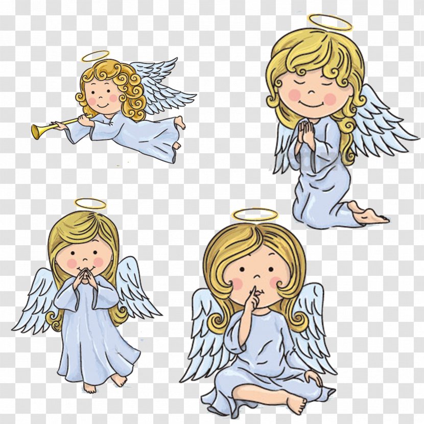 Clip Art - Frame - Angel Transparent PNG