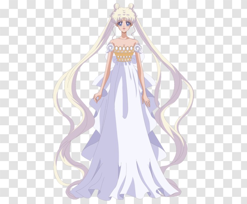 Sailor Moon Queen Serenity Tuxedo Mask Mars Venus - Cartoon Transparent PNG