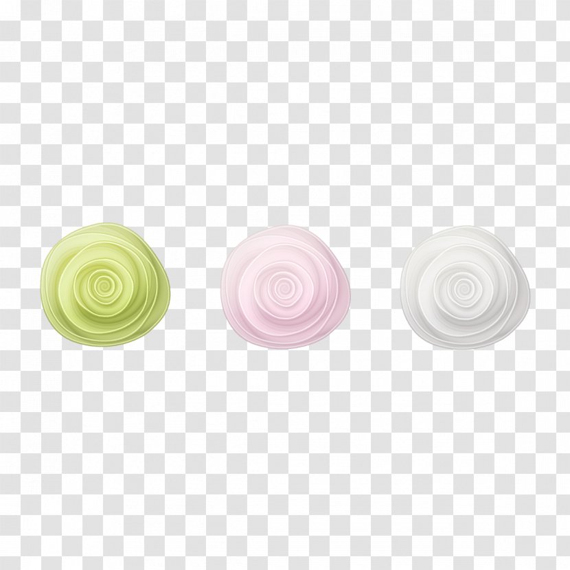Color Cream Circle Pattern - Rectangle - Frosting Icing Transparent PNG