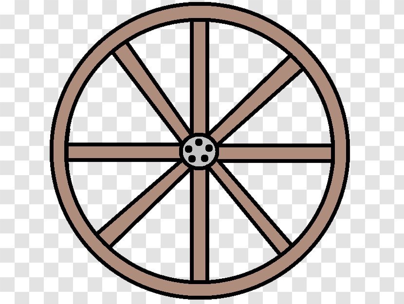 Bicycle Wheel The Noun Project Religious Studies Clip Art - Rim - Western Wagon Cliparts Transparent PNG
