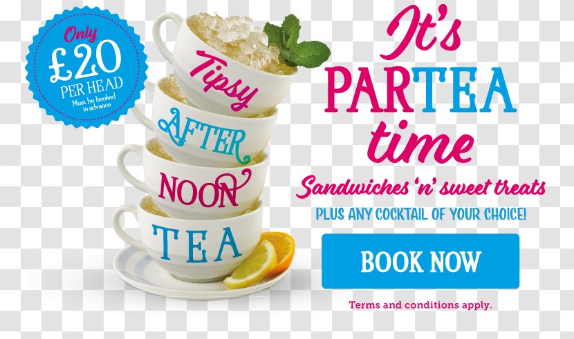 Food Font - Flavor - British Afternoon Tea Transparent PNG