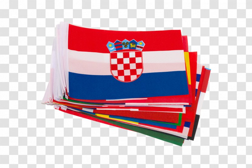 2018 World Cup Flaggenset Fanion Russia - Flag Transparent PNG