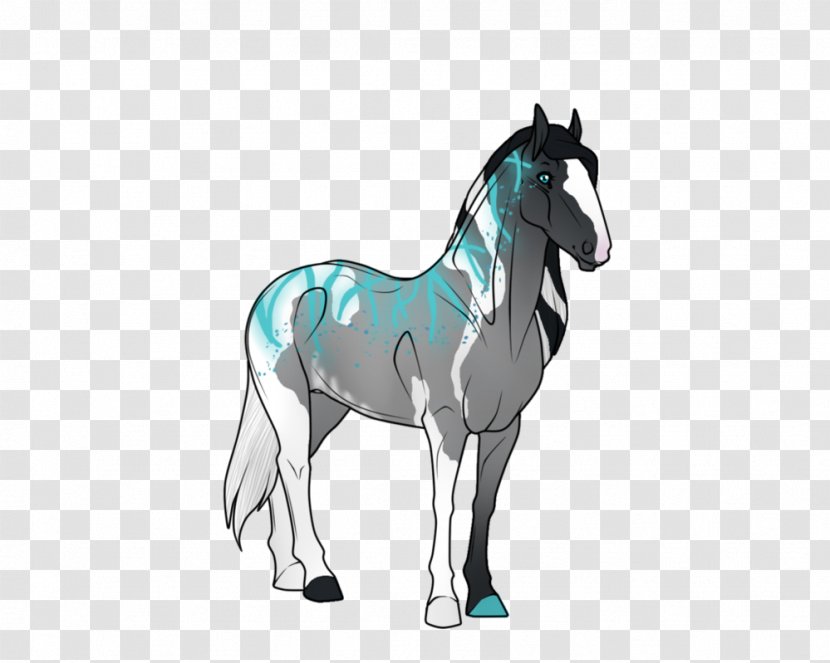 Mane Foal Stallion Mustang Halter - Horse Like Mammal Transparent PNG