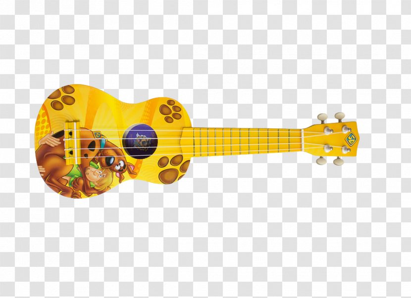 Scooby Doo & Shaggy Ukulele Instrument Acoustic Guitar Rogers Acoustic-electric - Heart Transparent PNG