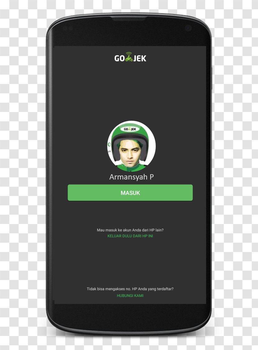 layanan driver gojek password smartphone go jek login go jek transparent png layanan driver gojek password