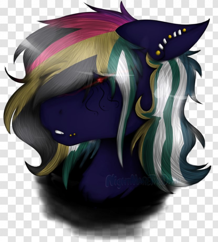 Horse Legendary Creature Mammal - Mythical - Creative Night Transparent PNG
