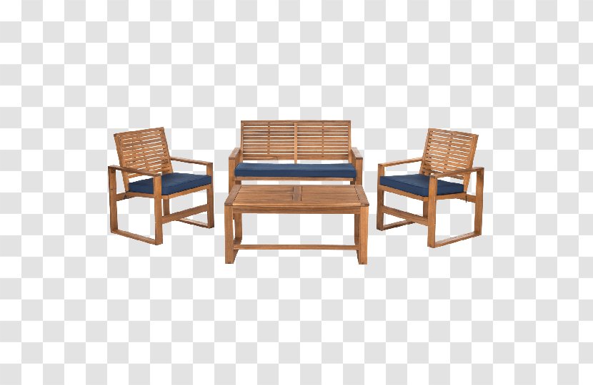 Table Garden Furniture Couch Patio Transparent PNG
