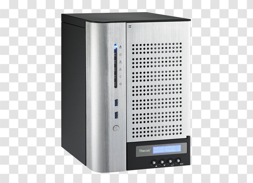 Computer Cases & Housings Servers Network Storage Systems Thecus Hard Drives Transparent PNG