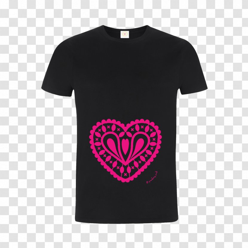T-shirt Top Red Pink - Silhouette Transparent PNG