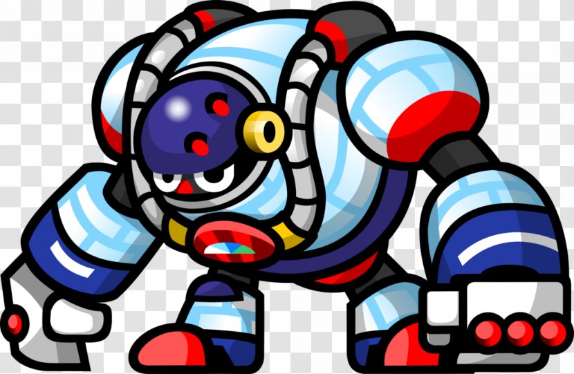 Mega Man 8 4 5 Unlimited - Deadpool And Baymax Transparent PNG