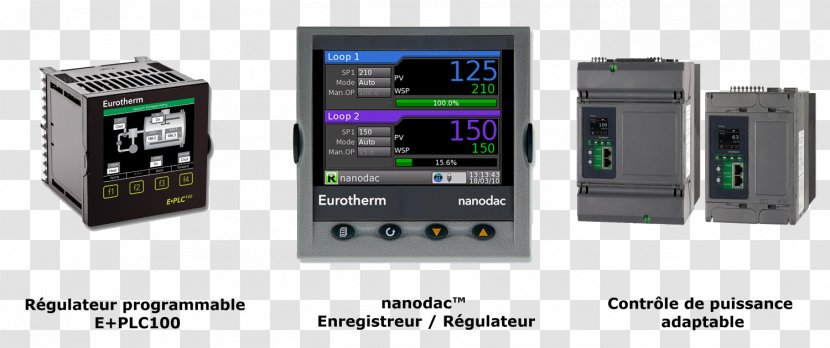 Eurotherm Barber–Colman Company Process Control Temperature PID Controller - Nuclear Reactor Transparent PNG