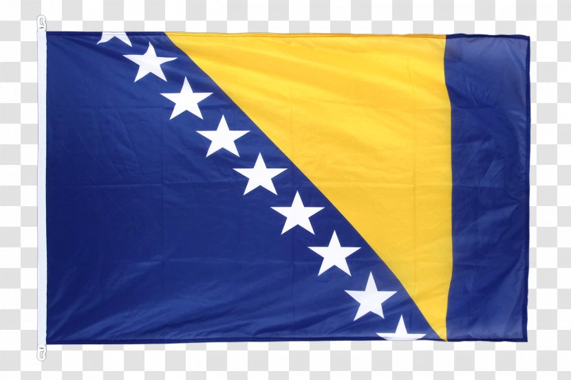 Flag Of Bosnia And Herzegovina Sarajevo Stock Photography - Sky Transparent PNG