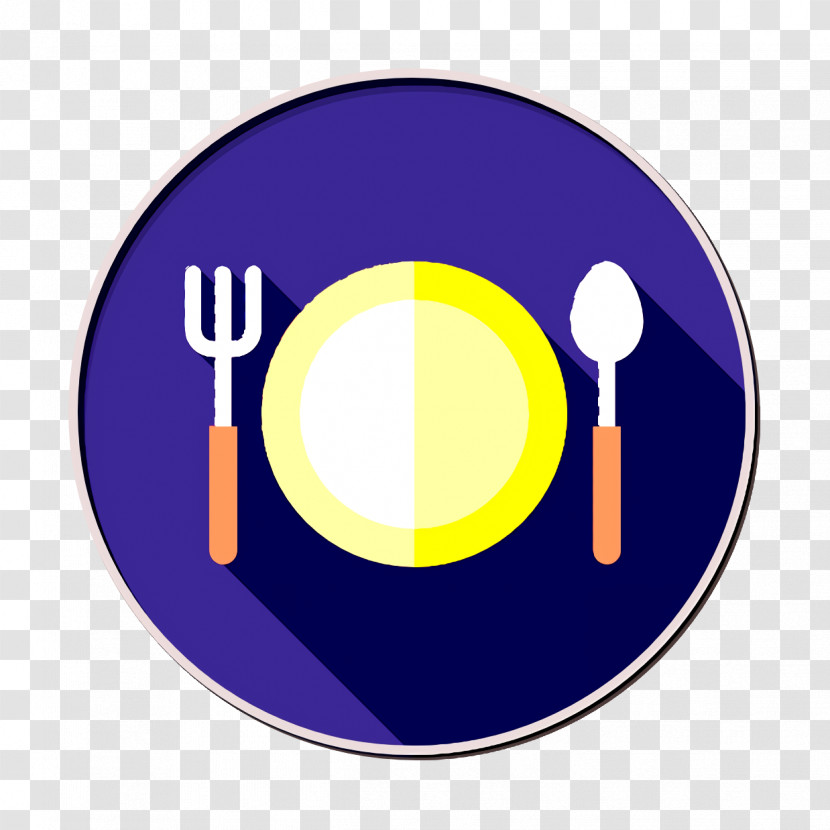 Hotel Icon Plate Icon Restaurant Icon Transparent PNG