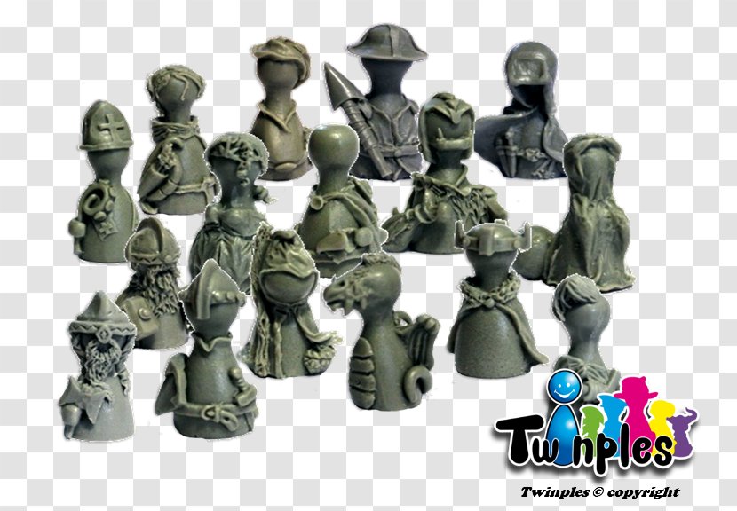 Minecraft Game Chess Jigsaw Puzzles Middle Ages - Brik - David Sculpture Transparent PNG