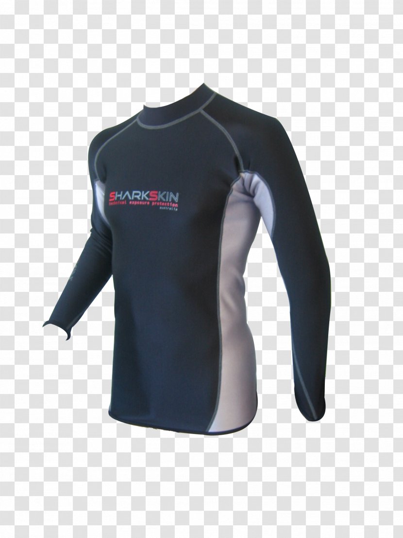 T-shirt Shoulder Sleeve Wetsuit - T Shirt Transparent PNG