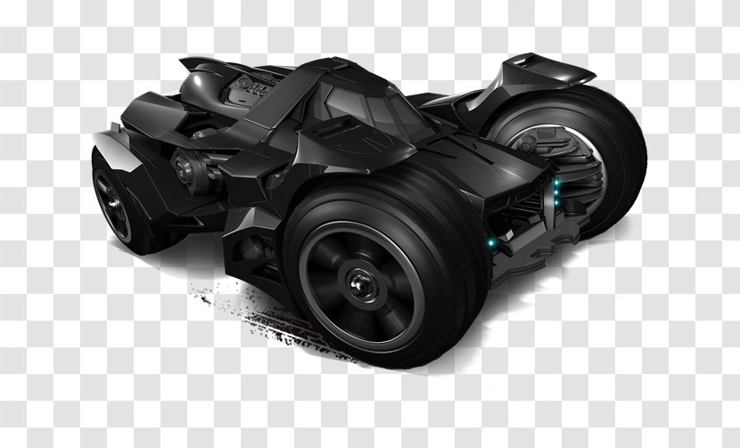 Batman: Arkham Knight Hot Wheels Batmobile Car - Flower - Batman Transparent PNG