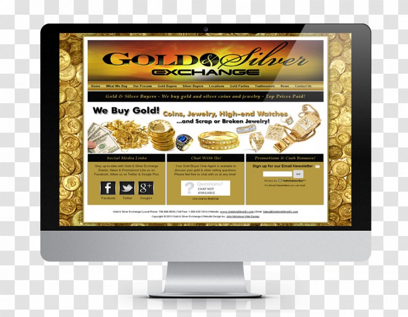 Display Advertising Brand - Multimedia - Brochure Gold Transparent PNG