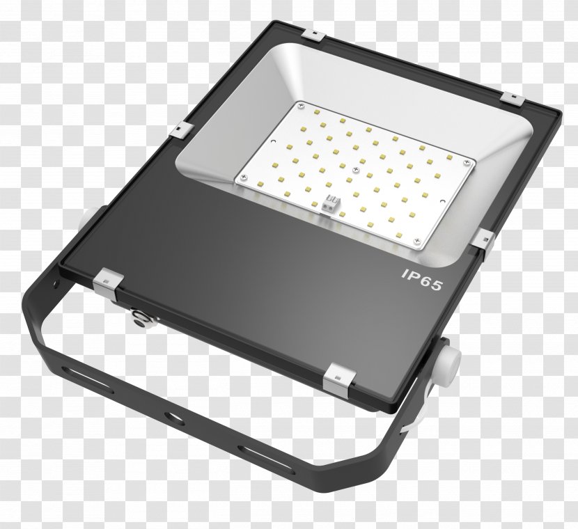 Floodlight Light-emitting Diode LED Lamp Lighting - Security - Light Transparent PNG