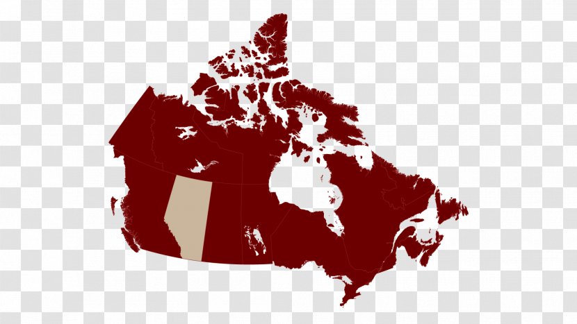 Canada Map Transparent PNG