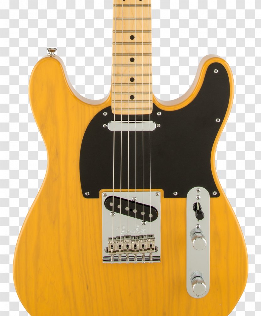 Fender Telecaster Stratocaster Electric Guitar Solid Body Transparent PNG