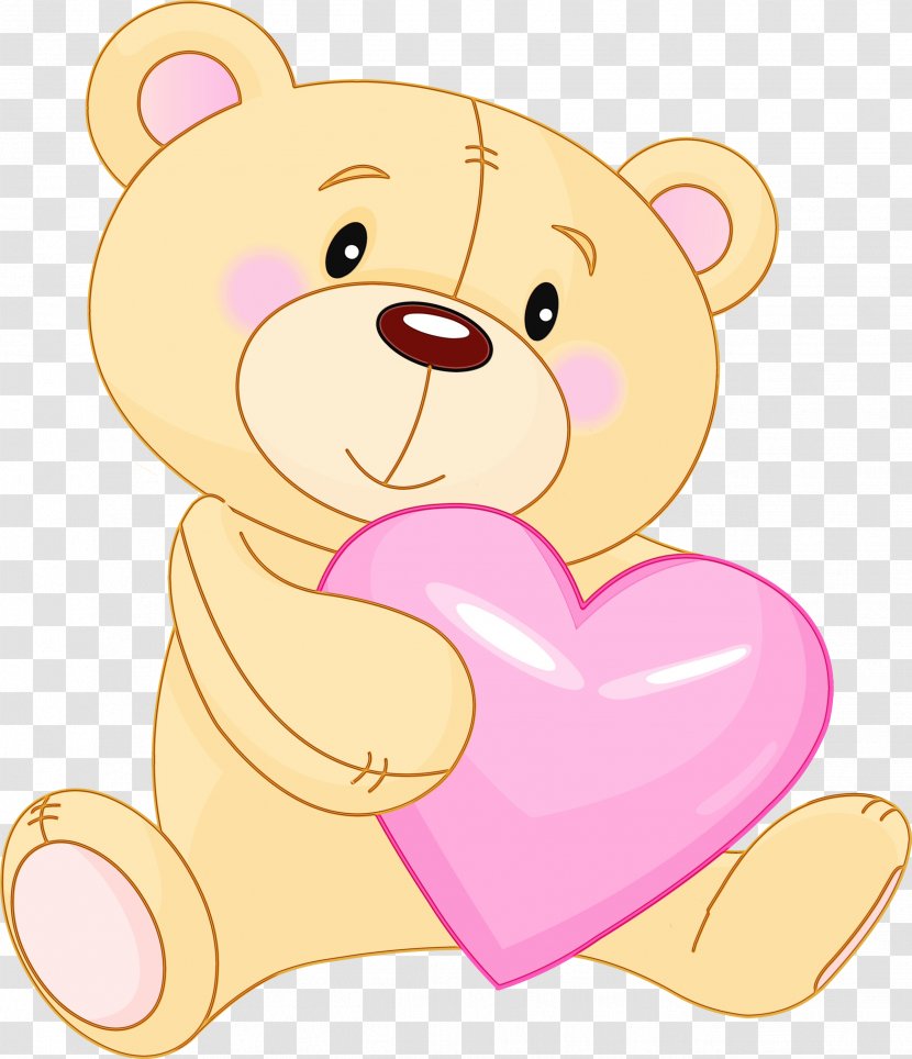 Teddy Bear - Heart - Love Toy Transparent PNG