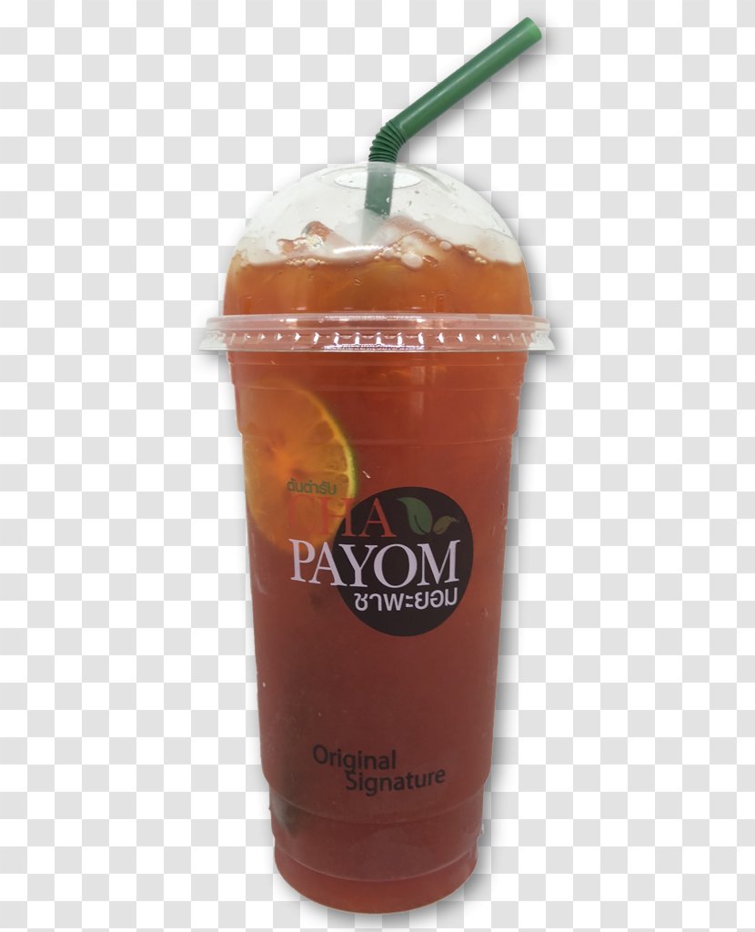 Orange Drink Tea Non-alcoholic Italian Soda ชาพะยอม @หลักสอง พลาซ่า - Original Transparent PNG