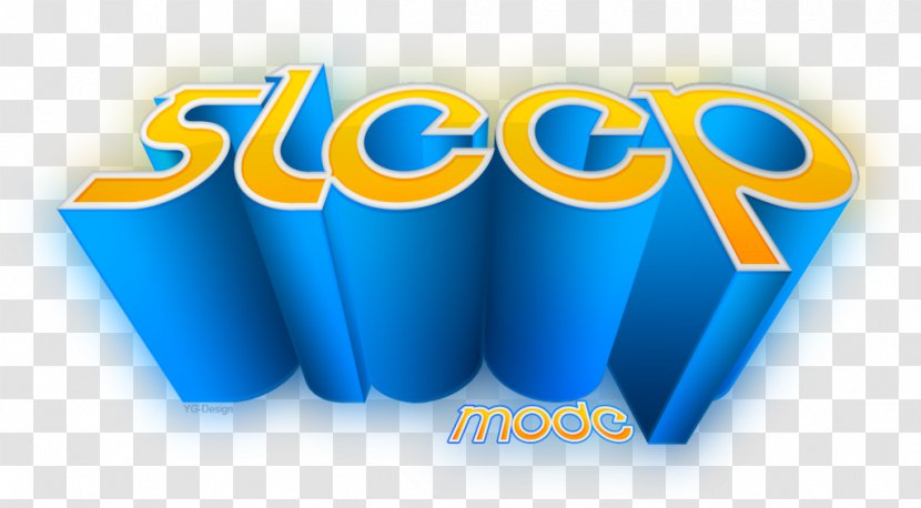 Logo Brand Product Design Font - Yg - Sleep Mode Transparent PNG