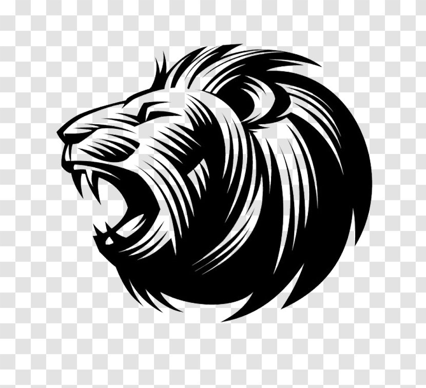 Lion Logo Symbol Idea - Gryffindor Transparent PNG