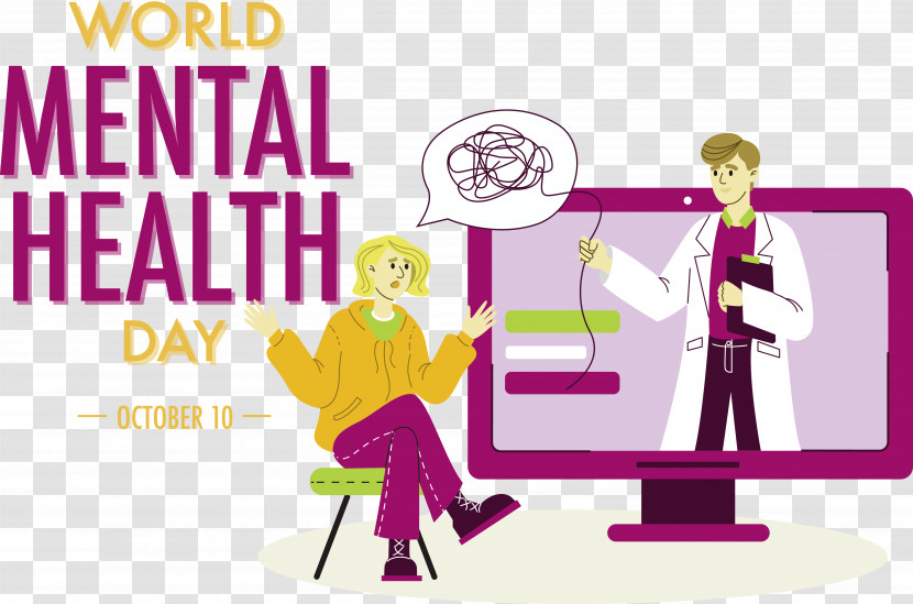 World Mental Health Day Transparent PNG