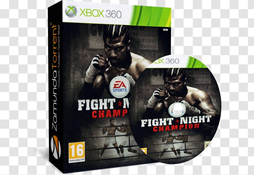 Xbox 360 Fight Night Champion Round 4 PlayStation 3 - Game - Champions Transparent PNG