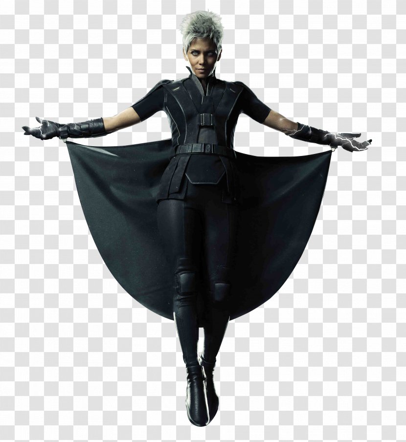 Storm Black Panther Nightcrawler Professor X Magneto - Hurricane Transparent PNG