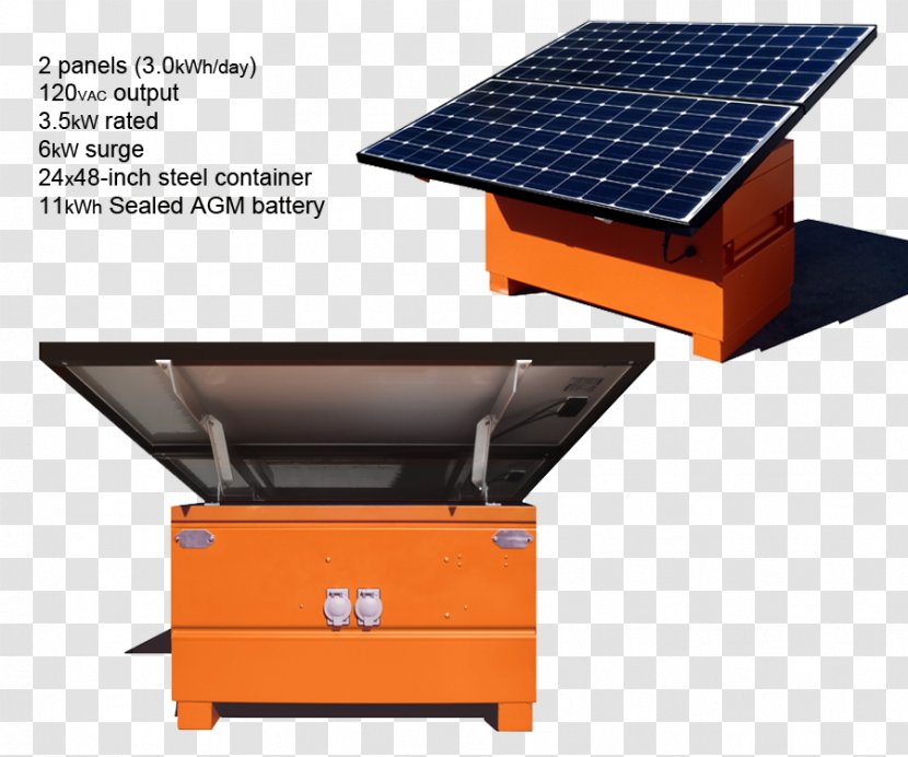 Machine Technology Line - Table - Solar Generator Transparent PNG