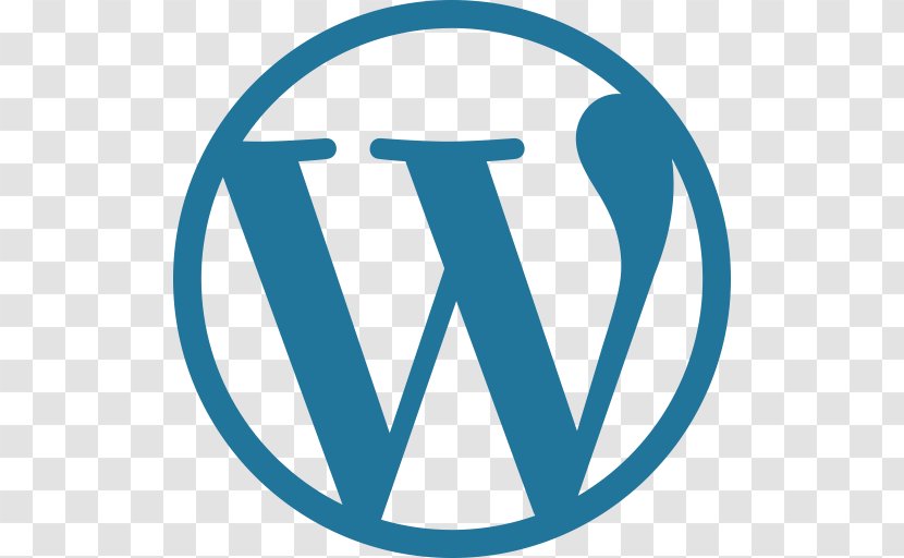 WordPress Web Development Content Management System Blog Logo - Area Transparent PNG