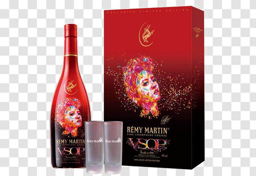 Liqueur Cognac Brandy Rémy Martin Wine - Distilled Beverage Transparent PNG