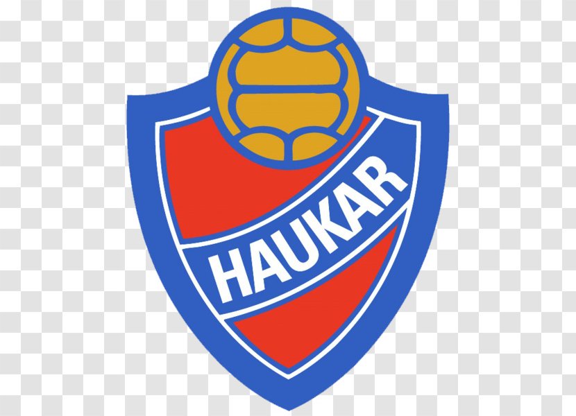 Haukar Inkasso-deildin Knattspyrnudeild UMFG Handball Emblem - Area - Badge Transparent PNG