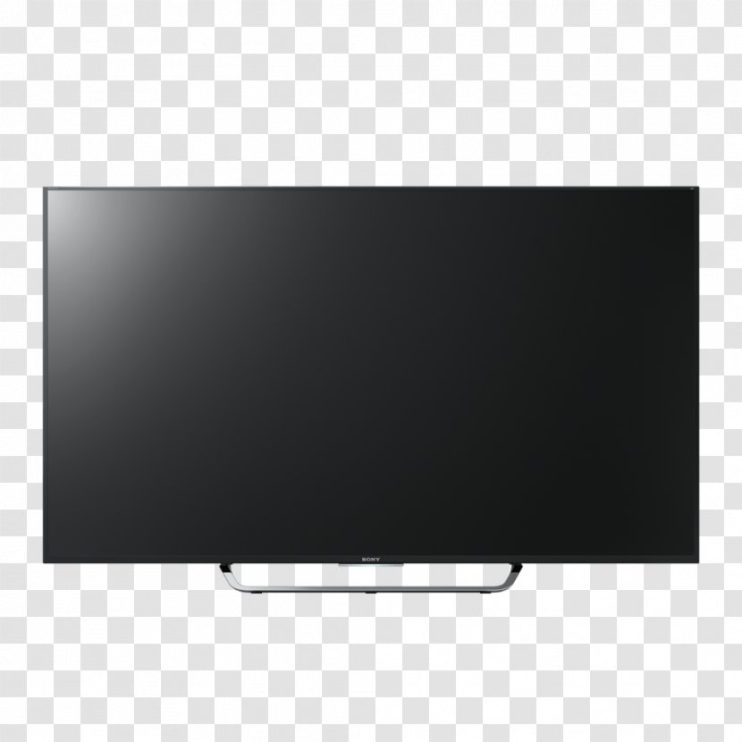 LED-backlit LCD Bravia 索尼 4K Resolution Sony - Led Backlit Lcd Display Transparent PNG