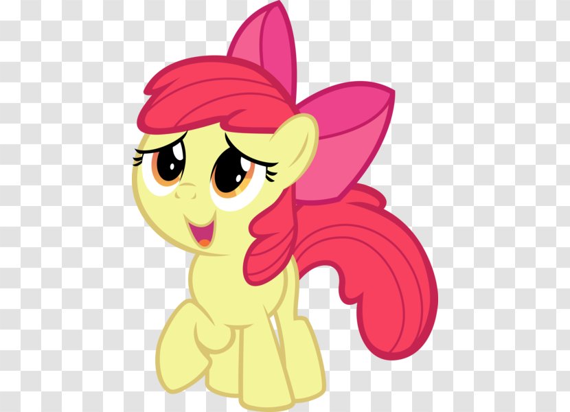 Pony Apple Bloom Rainbow Dash Applejack Pinkie Pie - Cartoon - Frame Transparent PNG