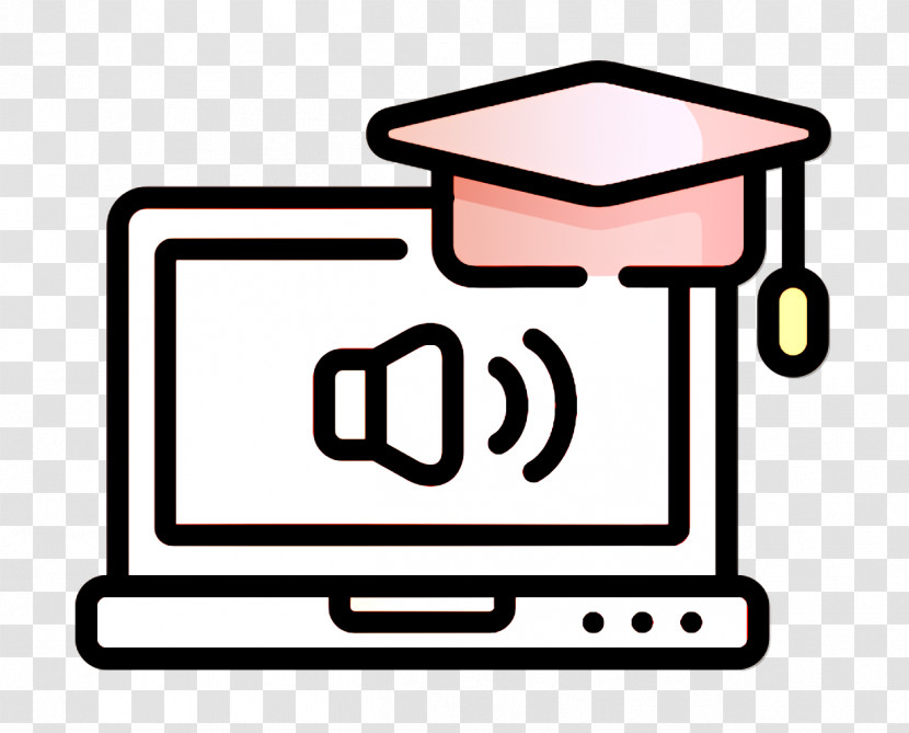 Online Learning Icon Elearning Icon Education Icon Transparent PNG