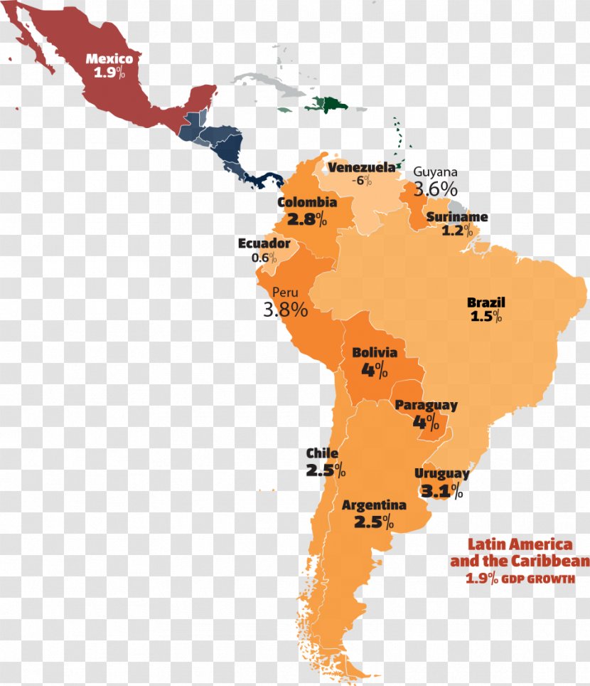 Center For Latin American & Caribbean Studies (CLACS) South America Map Country Transparent PNG
