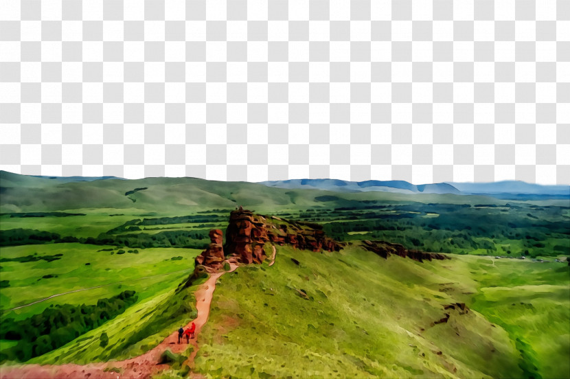 Mount Scenery Grassland Steppe Hill Station Land Lot Transparent PNG