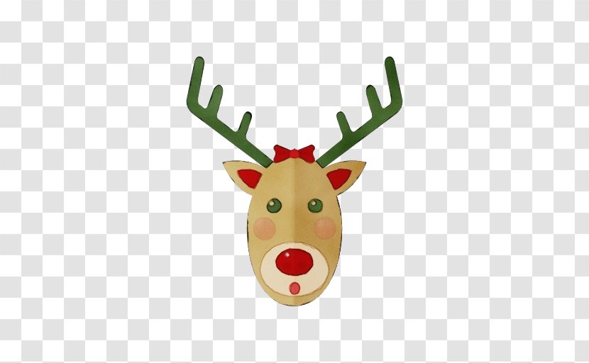 Reindeer - Fawn Antler Transparent PNG