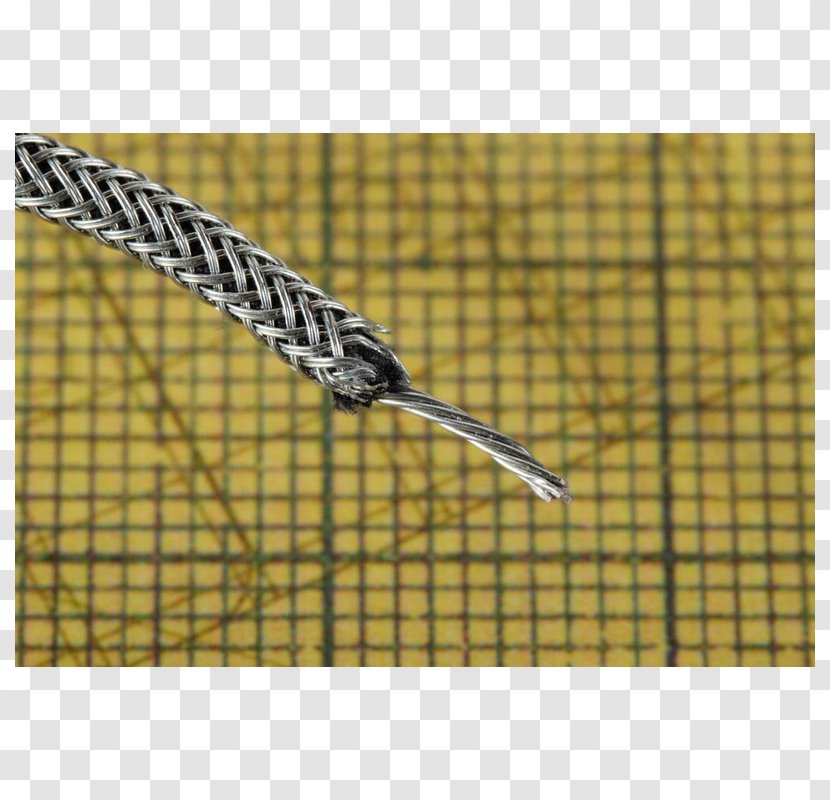 Electrical Cable Vintage Clothing Textile Litze Wire - Mesh Transparent PNG