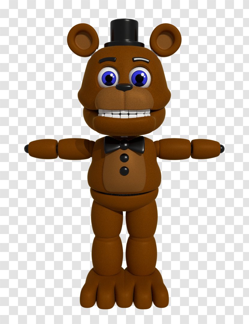 Five Nights At Freddy's Freddy Adventure Game Minecraft Overworld - Unfair Transparent PNG