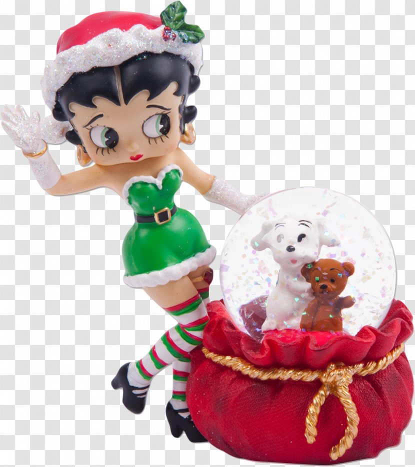 Christmas Ornament Figurine Doll Stuffed Animals & Cuddly Toys Character - Fiction Transparent PNG