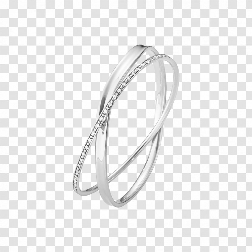 Arm Ring Bangle Silver Jewellery - Gold Transparent PNG