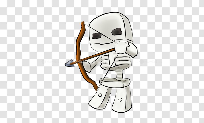 Minecraft Drawing Skeleton Undertale - Tree - Iphone 7 Transparent PNG