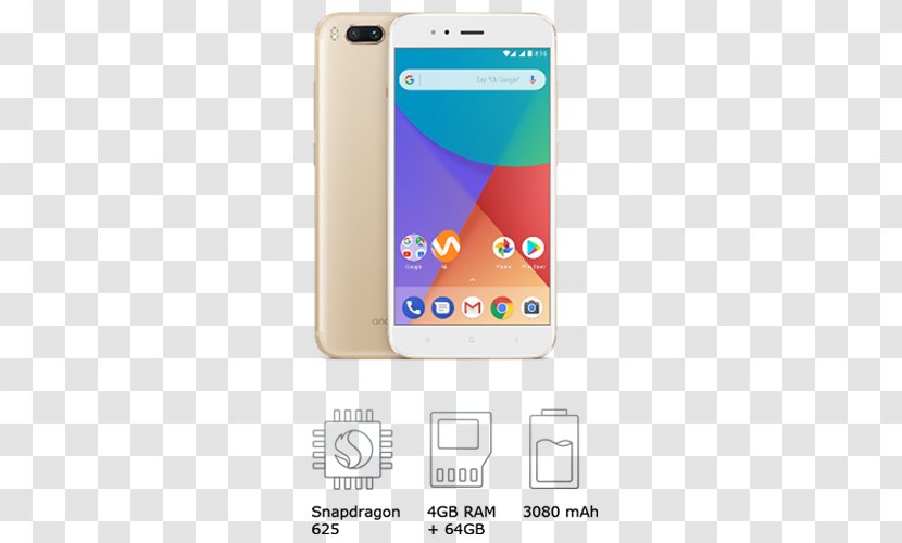 Xiaomi Redmi Products Of Qualcomm Snapdragon Android One - Mobile Phones - Smartphone Transparent PNG