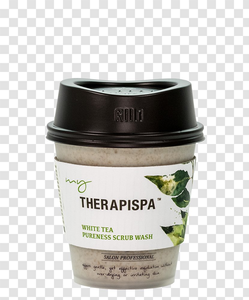White Tea Green Exfoliation Plant - Body Scrub Transparent PNG