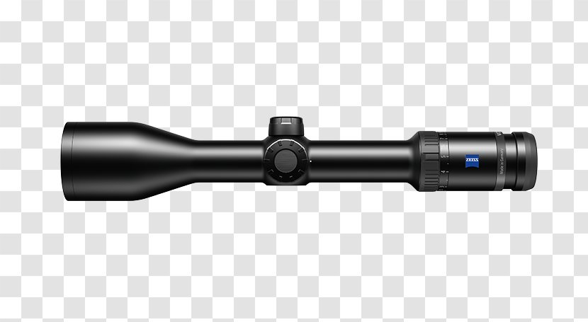 Telescopic Sight Carl Zeiss Sports Optics GmbH AG Reticle - Silhouette - Cartoon Transparent PNG